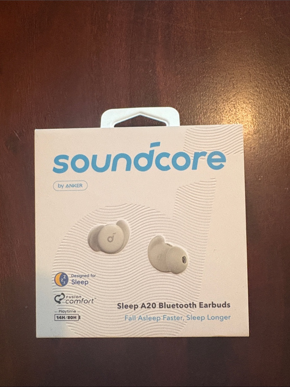 Soundcore Sleep A20 Bluetooth Earbuds — White